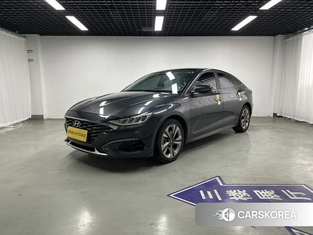 Hyundai Lafesta 2020 Темно-серый из Китая, фото 3