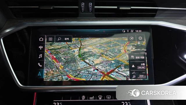 Audi A6 (C8) 2020 Синий из Кореи, фото 3