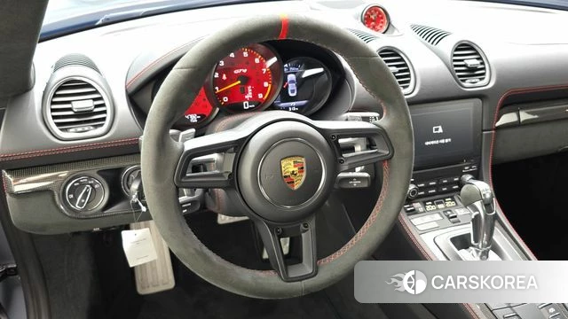 Porsche 718 Cayman 2023 Серый из Кореи, фото 3