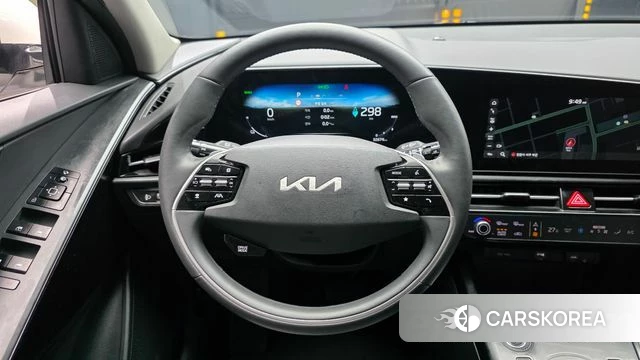 Kia Di All New Niro EV 2022 Белый из Кореи, фото 3