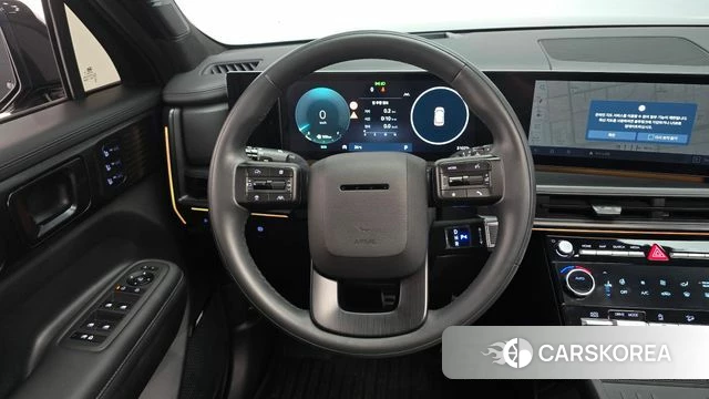Hyundai Santa Fe (MX5) 2024 Черный из Кореи, фото 3
