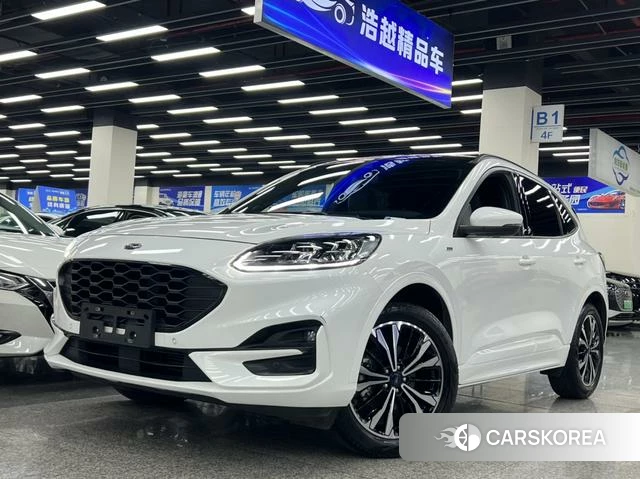 Ford Escape 2021 Белый из Китая, фото 3