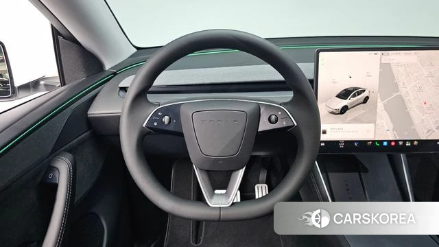 Tesla Model Y 2025 Белый из Кореи, фото 3