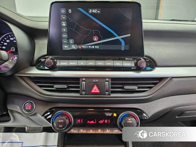 Kia Come New K3 2019 Белый из Кореи, фото 3