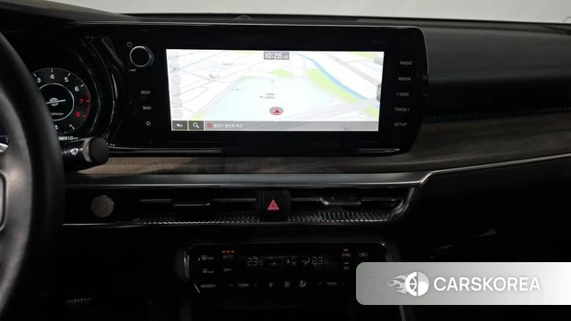 Kia K5 3rd generation 2023 Черный из Кореи, фото 3