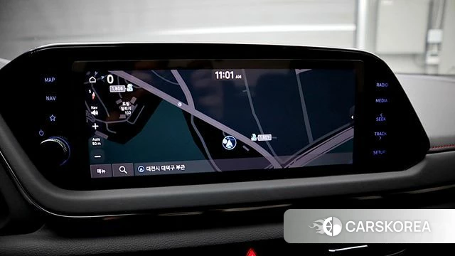 Hyundai Sonata (DN8) 2021 Белый из Кореи, фото 3
