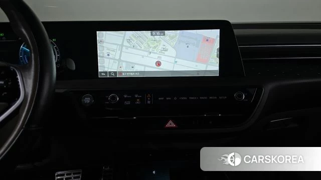 Kia K8 Hybrid 2024 Черный из Кореи, фото 3