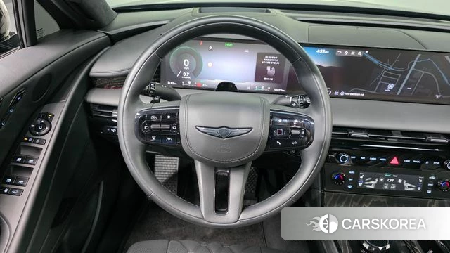 Genesis G80 (RG3) 2025 Черный из Кореи, фото 3