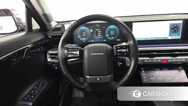Hyundai Grandeur Hybrid (GN7) 2023 Серый из Кореи, фото 3