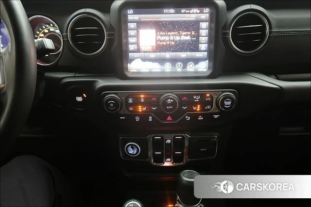 Jeep Wrangler (JL) 2022 Черный из Кореи, фото 3