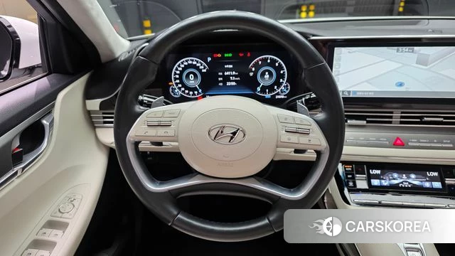 Hyundai The New Grandeur IG 2022 Белый из Кореи, фото 3