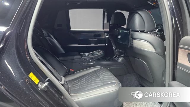 Genesis G90 (RS4) 2022 Черный из Кореи, фото 3
