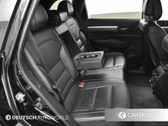 Renault Korea (Samsung) QM6 2018 Черный из Кореи, фото 3