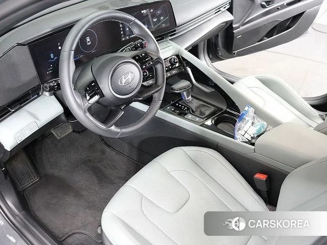 Hyundai The New Avante (CN7) 2025 Серый из Кореи, фото 3