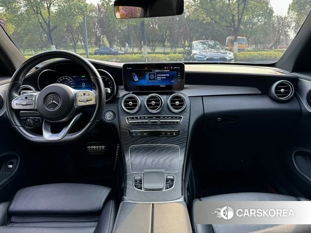 Mercedes-Benz C-class 2021 Белый из Китая, фото 3