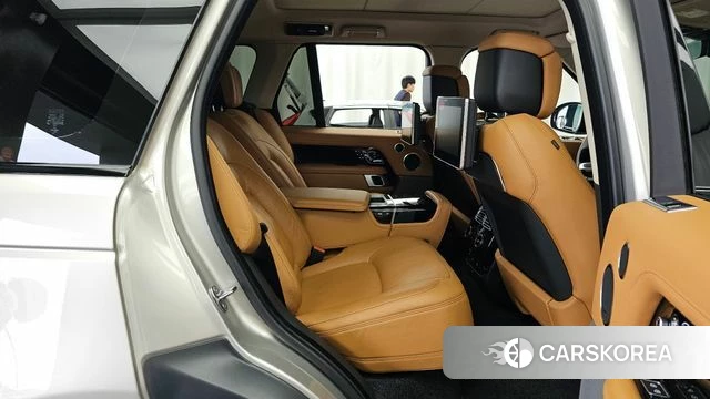 Land Rover Range Rover 4th Generation 2021 Песочный из Кореи, фото 3