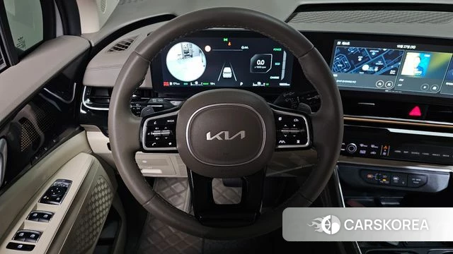 Kia The New Carnival 4th Generation 2024 Серебристо-серый из Кореи, фото 3