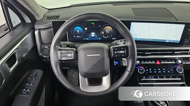 Hyundai Santa Fe (MX5) 2023 Белый из Кореи, фото 3