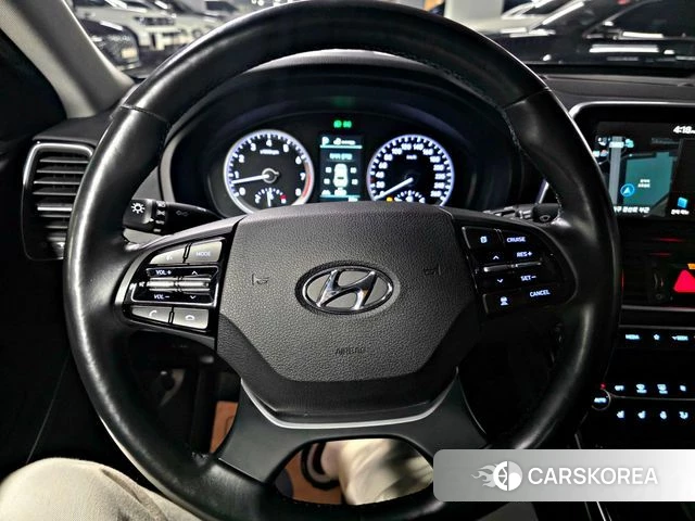 Hyundai Grandeur IG 2018 Белый из Кореи, фото 3