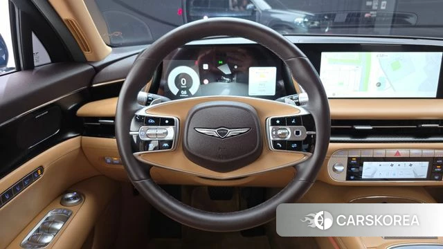 Genesis G90 (RS4) 2022 Синий из Кореи, фото 3