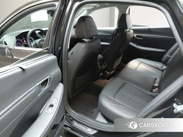 Hyundai Sonata (DN8) 2021 Черный из Кореи, фото 3