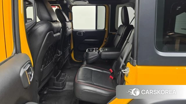 Jeep Wrangler (JL) 2020 Желтый из Кореи, фото 3