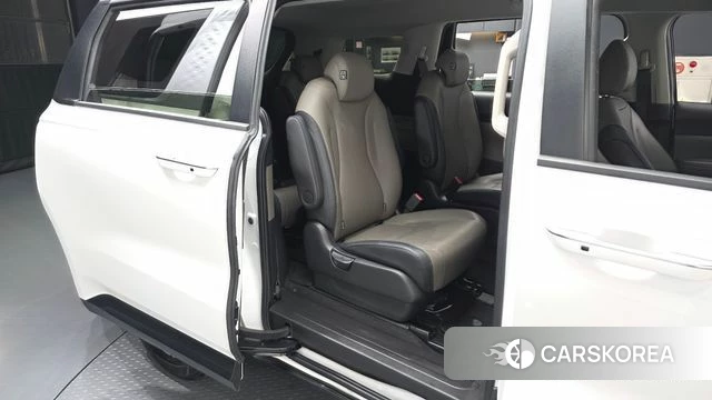 Kia The New Carnival 4th Generation 2024 Белый из Кореи, фото 3