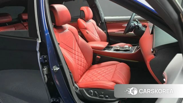 Genesis GV70 2025 Синий из Кореи, фото 3