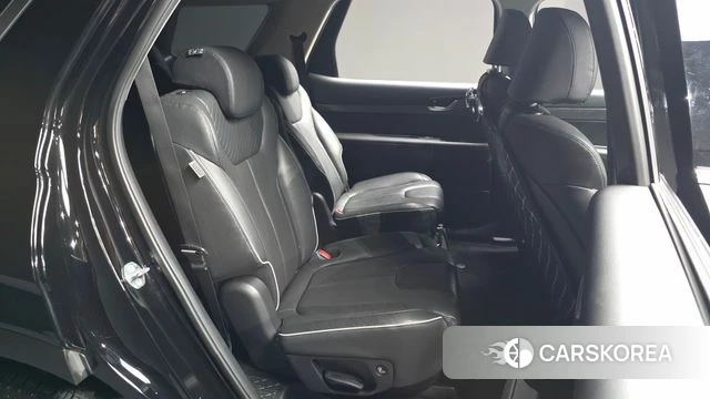 Hyundai The New Palisade 2022 Черный из Кореи, фото 3