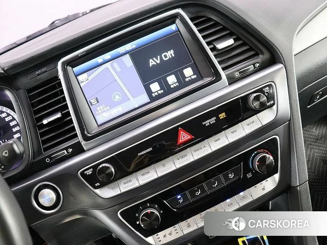 Hyundai Sonata New Rise 2018 Белый из Кореи, фото 3
