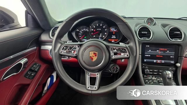 Porsche 718 Cayman 2024 Черный из Кореи, фото 3
