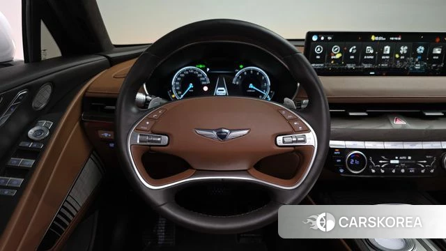 Genesis G80 (RG3) 2021 Белый из Кореи, фото 3