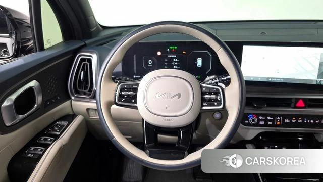 Kia The New Sorento 4th Generation 2023 Черный из Кореи, фото 3