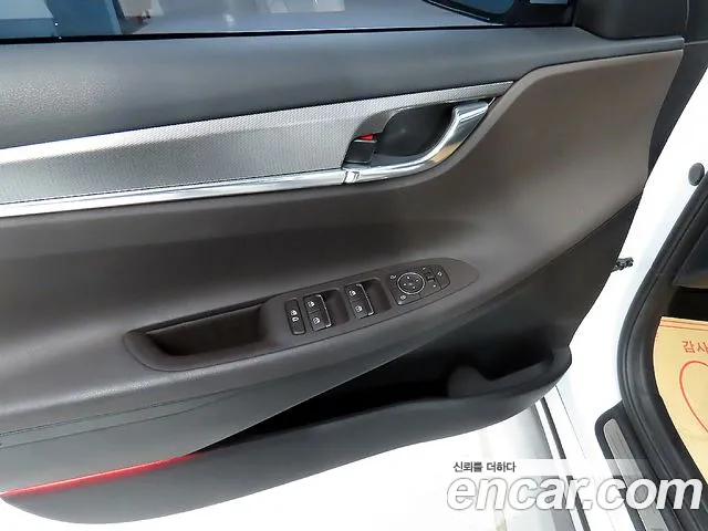 Hyundai The New Grandeur IG 2021 Белый из Кореи, фото 3