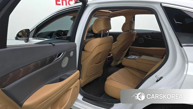 Genesis G80 (RG3) 2022 Белый из Кореи, фото 3