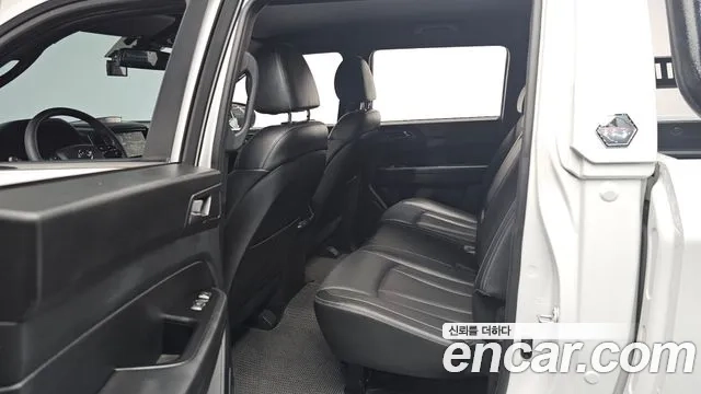 Ssangyong The New Rexton Sports Cannes 2022 Белый из Кореи, фото 3