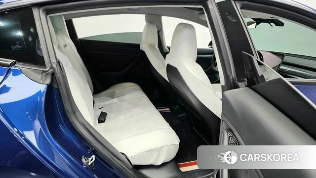 Tesla Model 3 2021 Синий из Кореи, фото 3