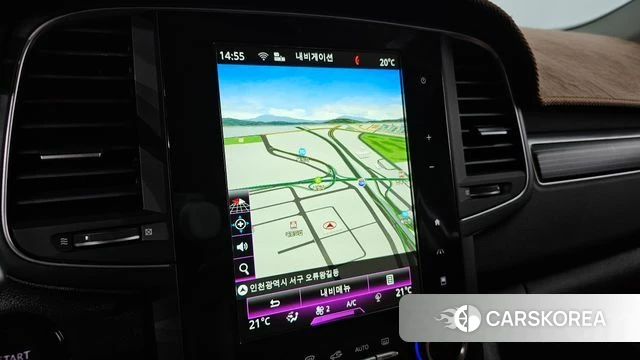 Renault Korea (Samsung) The New QM6 2021 Серый из Кореи, фото 3