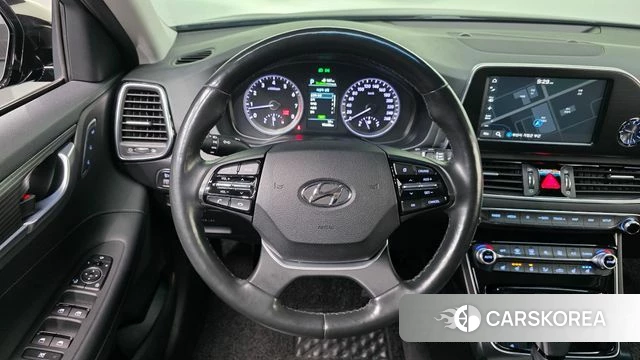 Hyundai Grandeur IG 2018 Черный из Кореи, фото 3