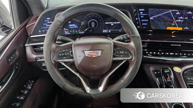Cadillac Escalade 5th Generation 2022 Белый из Кореи, фото 3