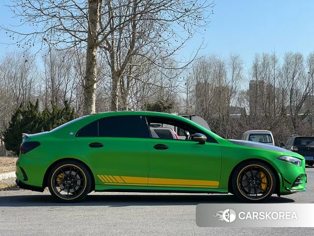 Mercedes-Benz AMG A-Class 2021 Зеленый из Китая, фото 3