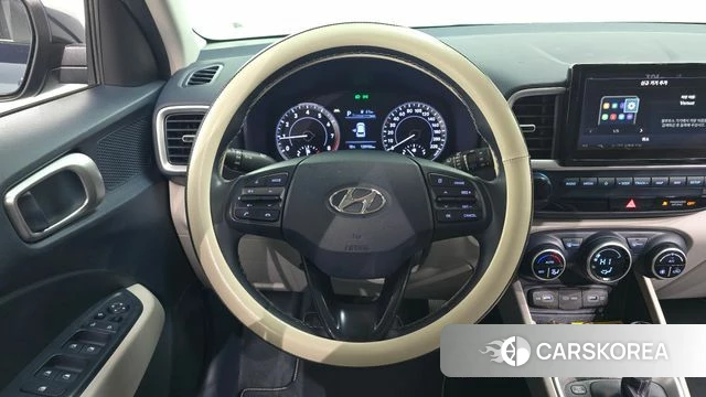 Hyundai Venue 2021 Синий из Кореи, фото 3