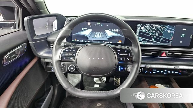 Hyundai Ionic 6 2022 Белый из Кореи, фото 3