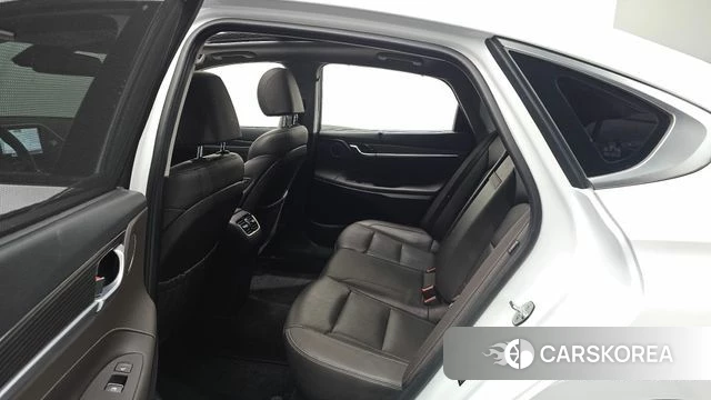 Hyundai Grandeur IG Hybrid 2018 Белый из Кореи, фото 3