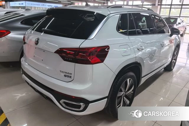 Volkswagen Tayron 2021 Белый из Китая, фото 3