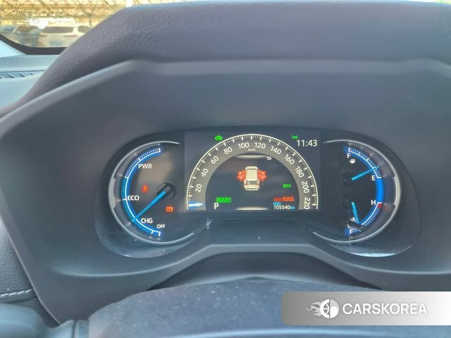 Toyota RAV4 5th Generation 2021 Черный из Кореи, фото 3