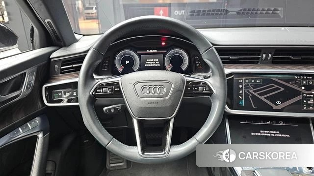 Audi A6 (C8) 2019 Черный из Кореи, фото 3