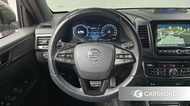 Ssangyong The New Rexton Sports Cannes 2022 Зеленый из Кореи, фото 3