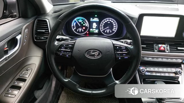 Hyundai Grandeur IG Hybrid 2019 Серый из Кореи, фото 3