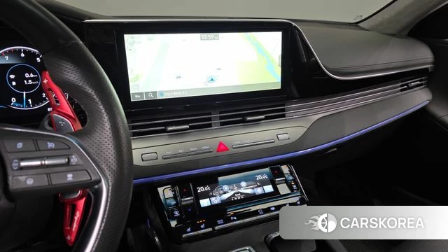 Hyundai The New Grandeur IG 2021 Белый из Кореи, фото 3